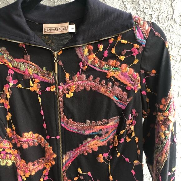 Canvasbacks Art to Wear Jacket - Picture 2 of 5